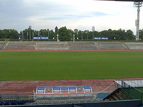 Le stade en août 2008.
