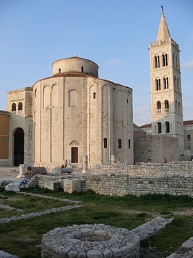 Image illustrative de l'article Église Saint-Donat (Zadar)
