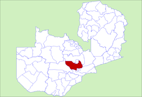 Image illustrative de l'article District de Chibombo