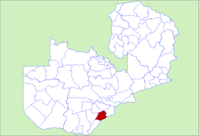 Image illustrative de l'article District de Gwembe
