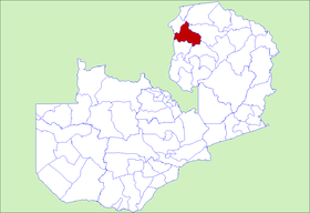 Image illustrative de l'article District de Kawambwa