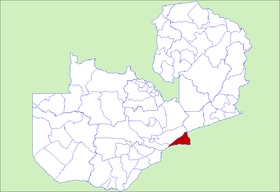 Image illustrative de l'article District de Luangwa