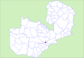 Image illustrative de l'article District de Lusaka