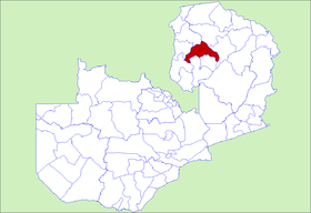 Image illustrative de l'article District de Luwingu