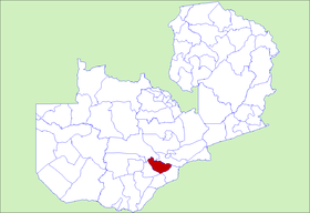 Image illustrative de l'article District de Mazabuka