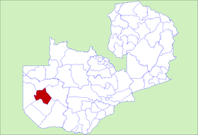 Image illustrative de l'article District de Mongu