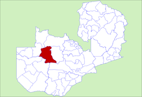 Image illustrative de l'article District de Mufumbwe