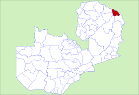 Image illustrative de l'article District de Nakonde