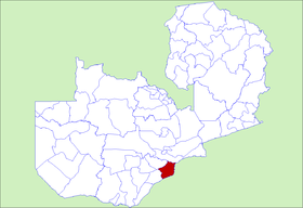 Image illustrative de l'article District de Siavonga