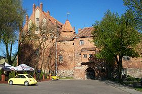 Le château des chevaliers teutoniques