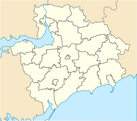 (Voir situation sur carte : Oblast de Zaporijia)