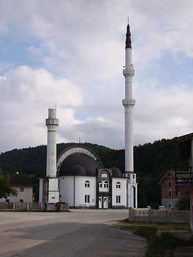 La mosquée de Zborište