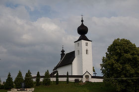 Eglise classée par l'UNESCO