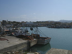 Zemmouri el bahri (port)