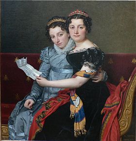 Image illustrative de l'article Charlotte et Zénaïde Bonaparte