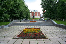 Mémorial et musée dédiés au maréchal Joukov.