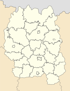 (Voir situation sur carte : Oblast de Jytomyr)