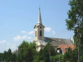 L'église catholique Saint-Michel-Archange à Zmajevo