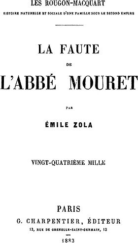 Illustration de La Faute de l’abbé Mouret
