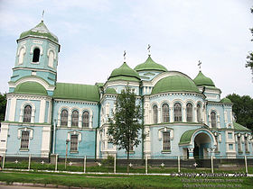 Zolotonocha : église Sviato Ouspenskiï