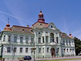 L'Hôtel de ville de Zrenjanin