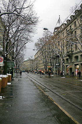 Image illustrative de l'article Bahnhofstrasse