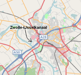 Image illustrative de l'article Canal de Zwolle à l'IJssel