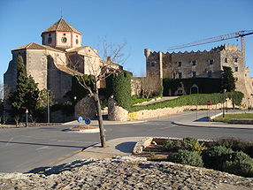 Église et château