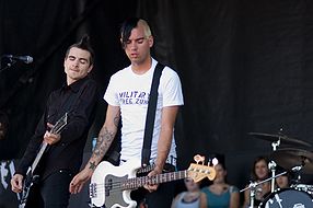 Anti-Flag au festival de 2009