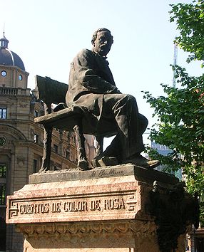 Monument dédié à Antonio Trueba (Bilbao)