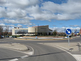 San Andrés del Rabanedo, le siège de l'Ayuntamiento (administration municipale)