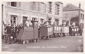 Le carnaval de 1947