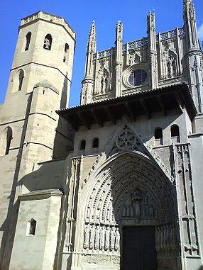 Huesca : la Cathédrale