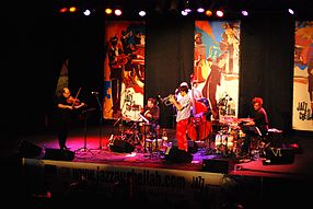 Jazz au Chellah 2010