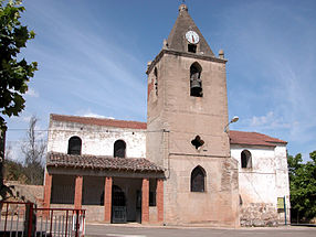 Église San Andrés, à Cirueña