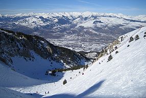 Coma Oriola, à la station de ski de Masella