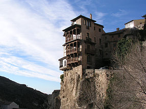Cuenca : les maisons suspendues (Casas colgadas)