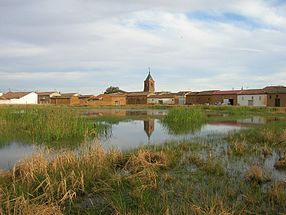El Burgo Ranero et son lac