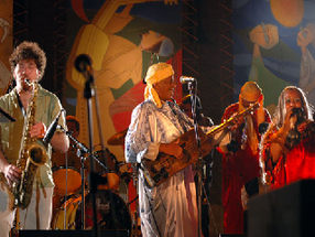 Mâalem Abdeslam Alikane, festival d'Essaouira, édition 2005
