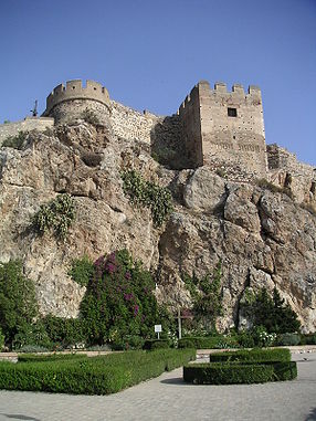 Le château de Salobreña