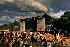 La grande scène du festival en 2009