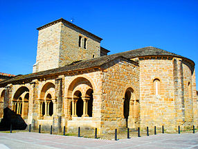 Église de Nuestra Señora de la Purificación à Gazólaz.