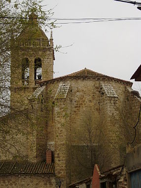 Église San Martín de Tours, Aldeamayor de San Martín