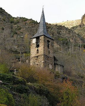 Église d'Isavarre