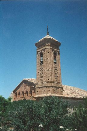 Église de Santa María Magdalena