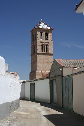 Église Santa María de Arbas, Mayorga