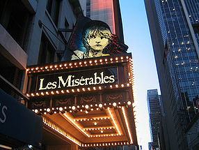 Les Misérables à BroadwayImperial Theater, New York, février 2003