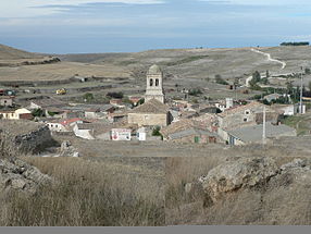 Hontanas, vue générale