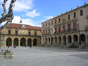 Soria : la Plaza Mayor