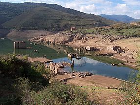 Ruines de l'ancien village